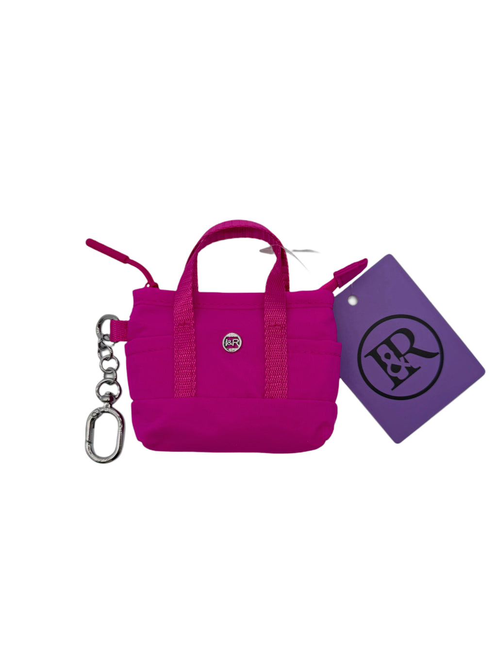 The Iris Little "D" (Get Your Head Out Of The Gutter) Bag Charm (#L001) By Iris & Rainbow