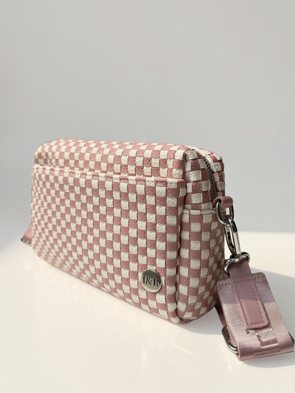 The Iris Bae Tessellate Crossbody Bag (#2002) By Iris & rainbow