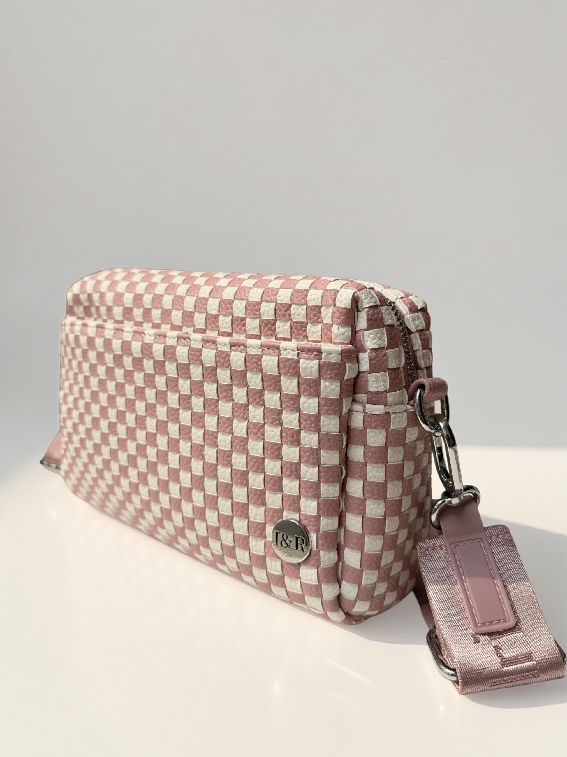 The Iris Bae Tessellate Crossbody Bag (#2002) By Iris & rainbow