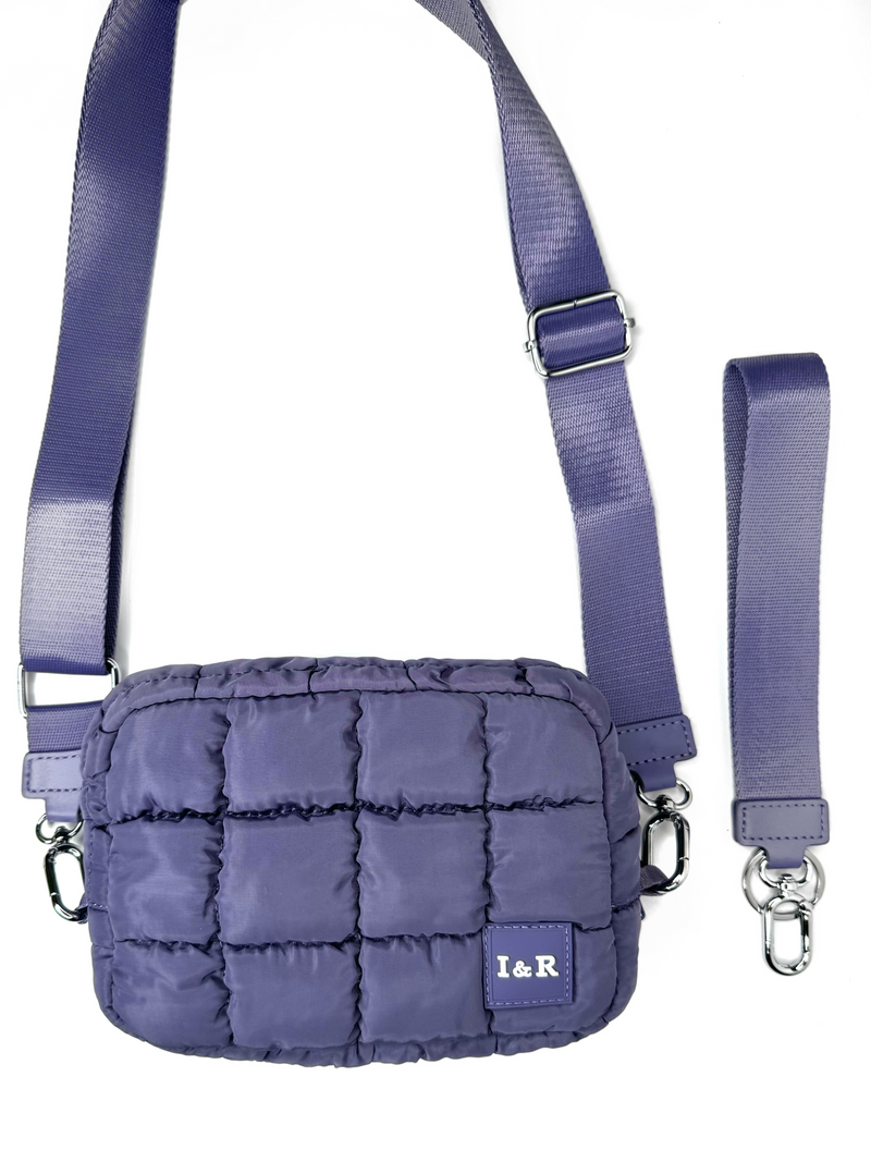 The Iris Accessory Puff Bag (#24231)