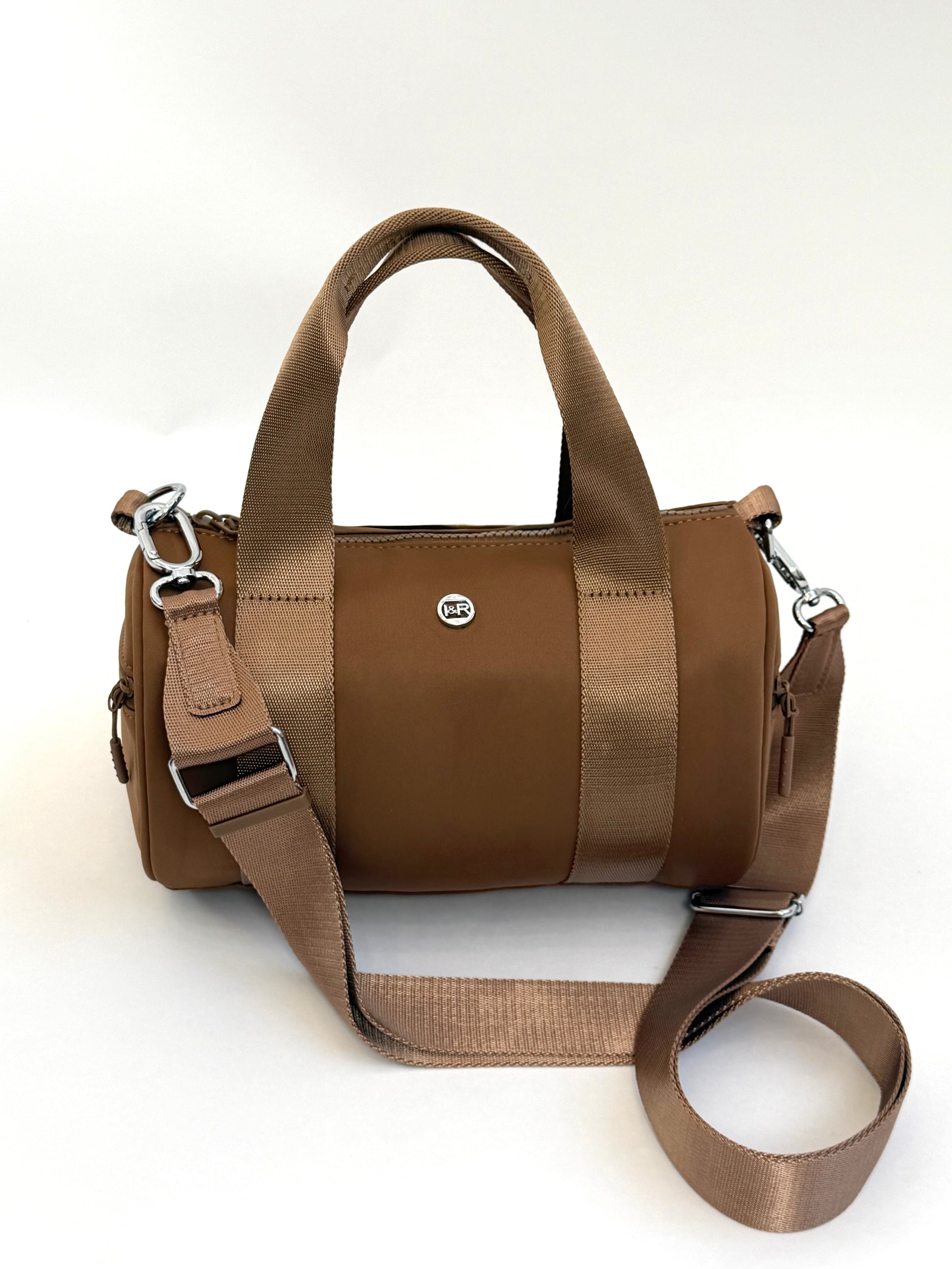 The Tiny Iris Duffle Bag (#8096) Handy Carry Luggage - By Iris & Rainbow