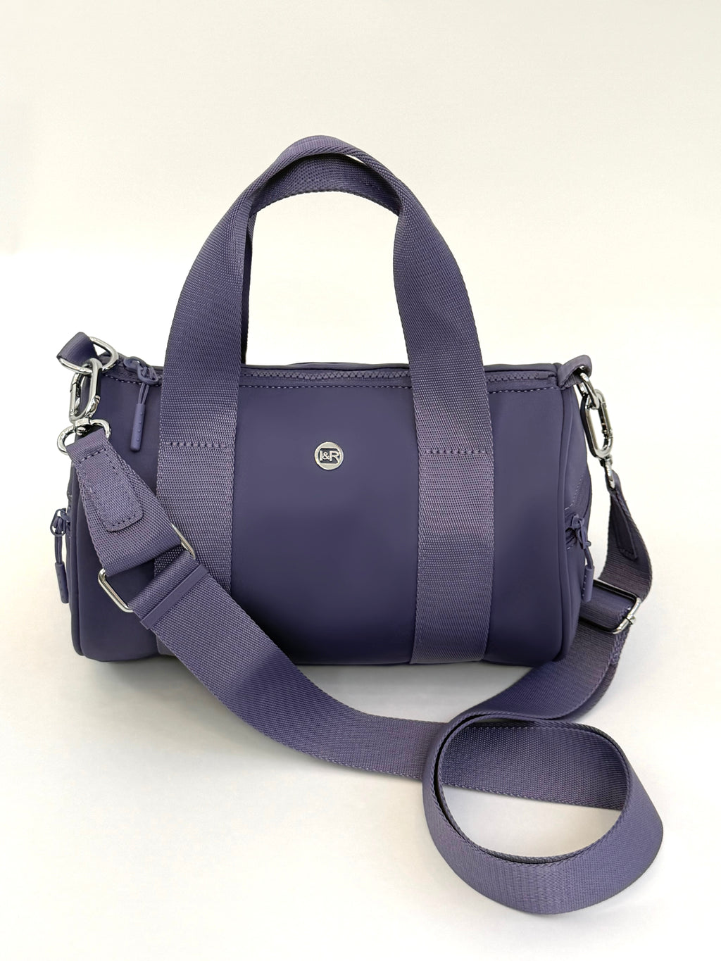 The Tiny Iris Duffle Bag (#8096) Handy Carry Luggage - By Iris & Rainbow