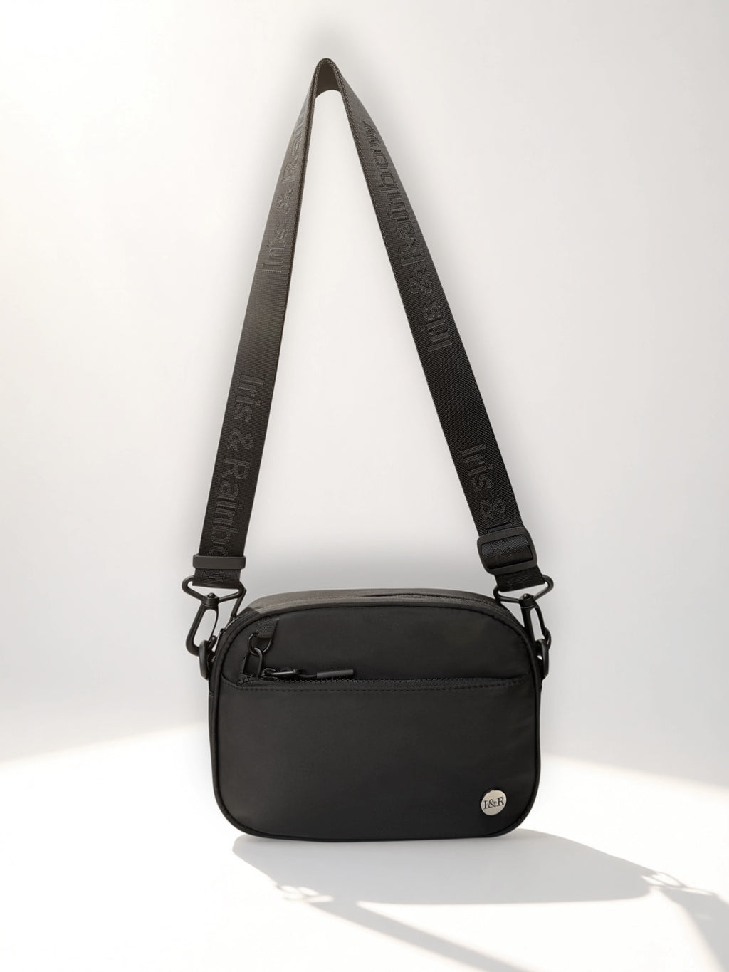 The Iris Always With Me Crossbody Bag (#9999) By Iris & Rainbow NEW
