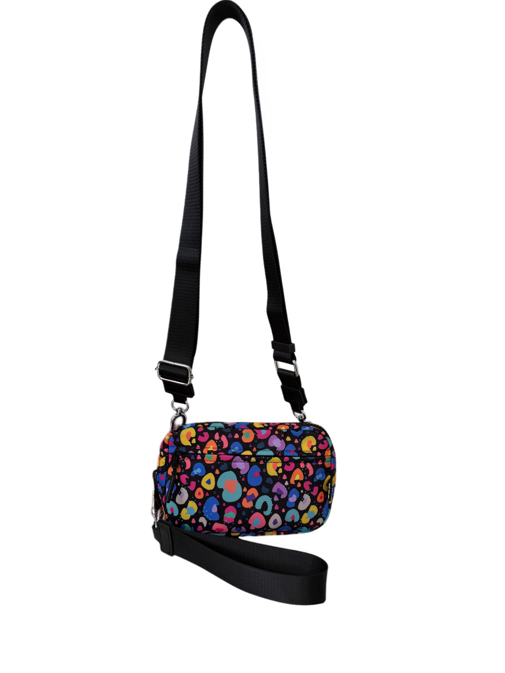 The Iris Carry All Wallet (#8036-5) Minimalist Crossbody Bag with RFID Protection - By Iris & Rainbow