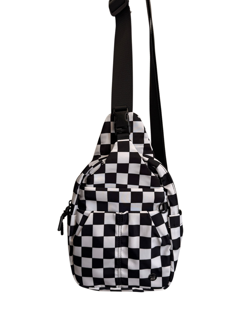 The Iris Clutch Sling Bag (#4000) Adjustable Strap Zipper Bag - By Iris & Rainbow
