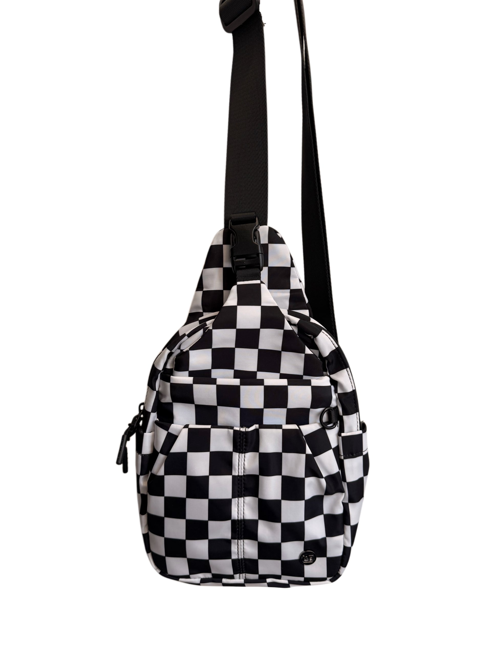 The Iris Clutch Sling Bag (#4000) Adjustable Strap Zipper Bag - By Iris & Rainbow