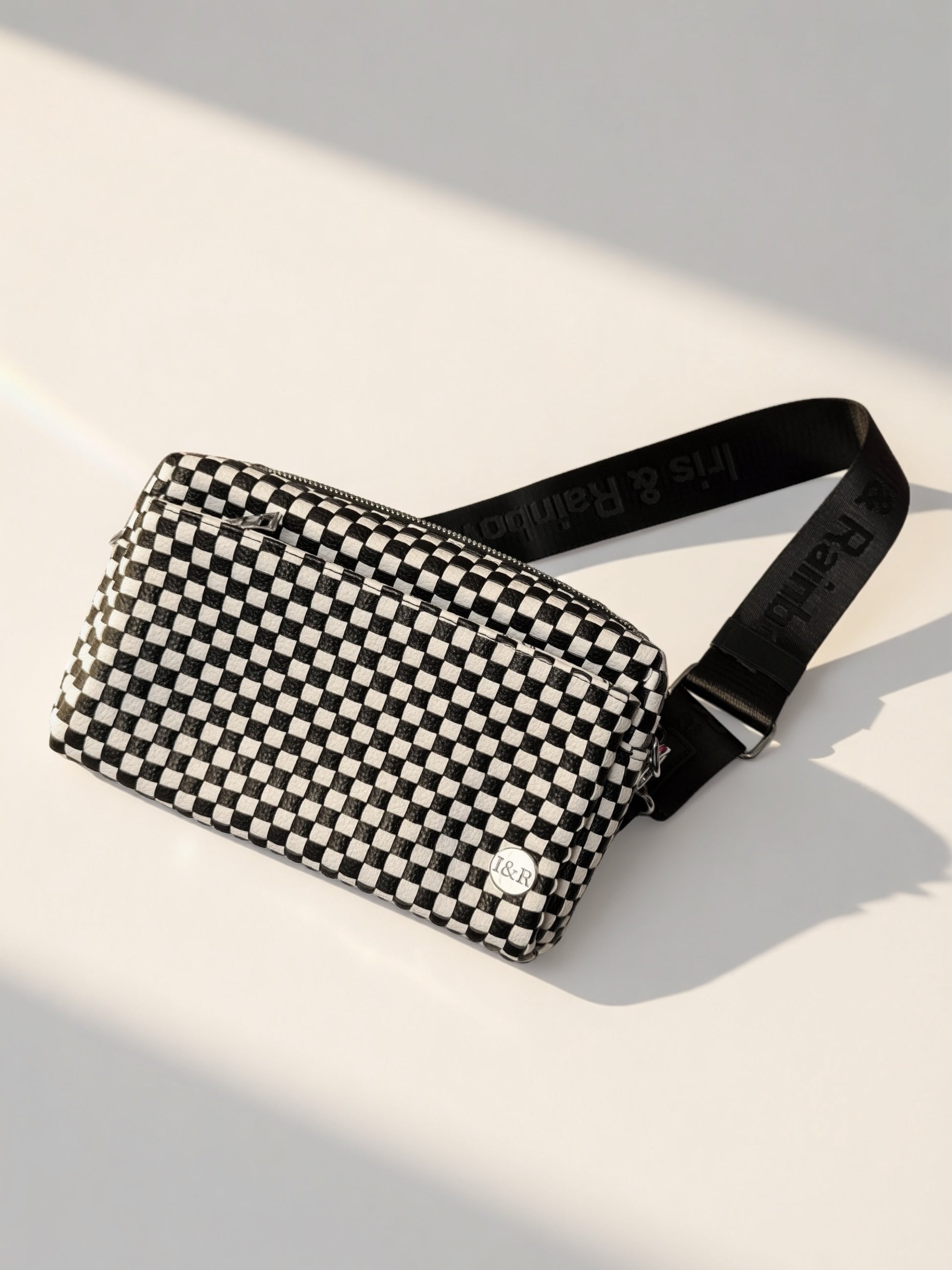 The Iris Bae Tessellate Crossbody Bag (#2002) By Iris & rainbow