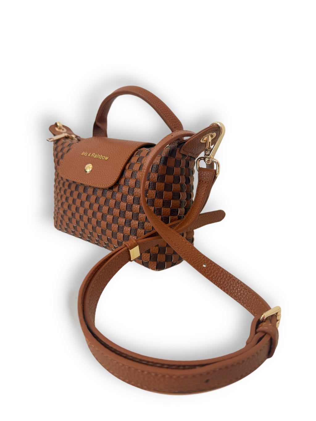 The Iris Slay Crossbody Tessellate Bag (#2018) By Iris & Rainbow