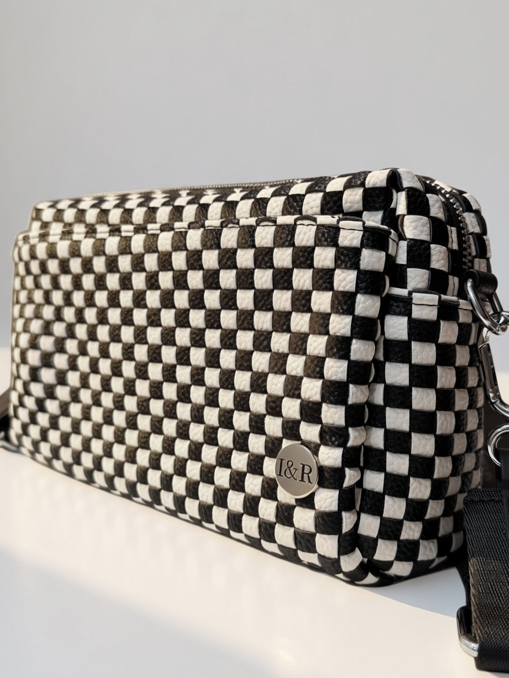 The Iris Bae Tessellate Crossbody Bag (#2002) By Iris & rainbow