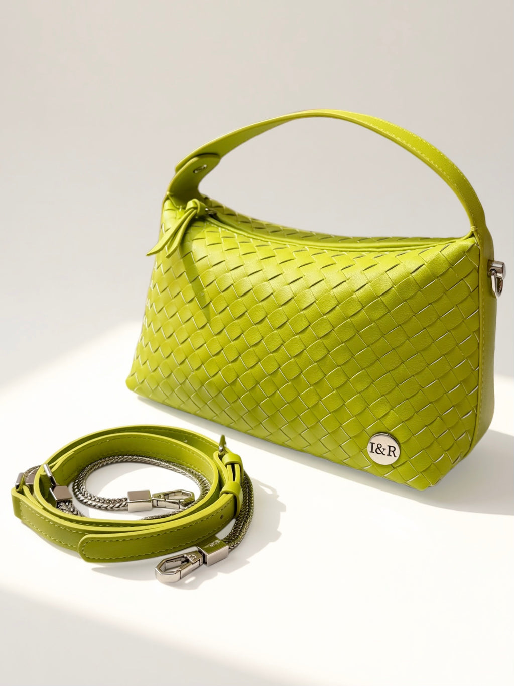 The Iris Socialite Leather Bag (#2029) By Iris & Rainbow