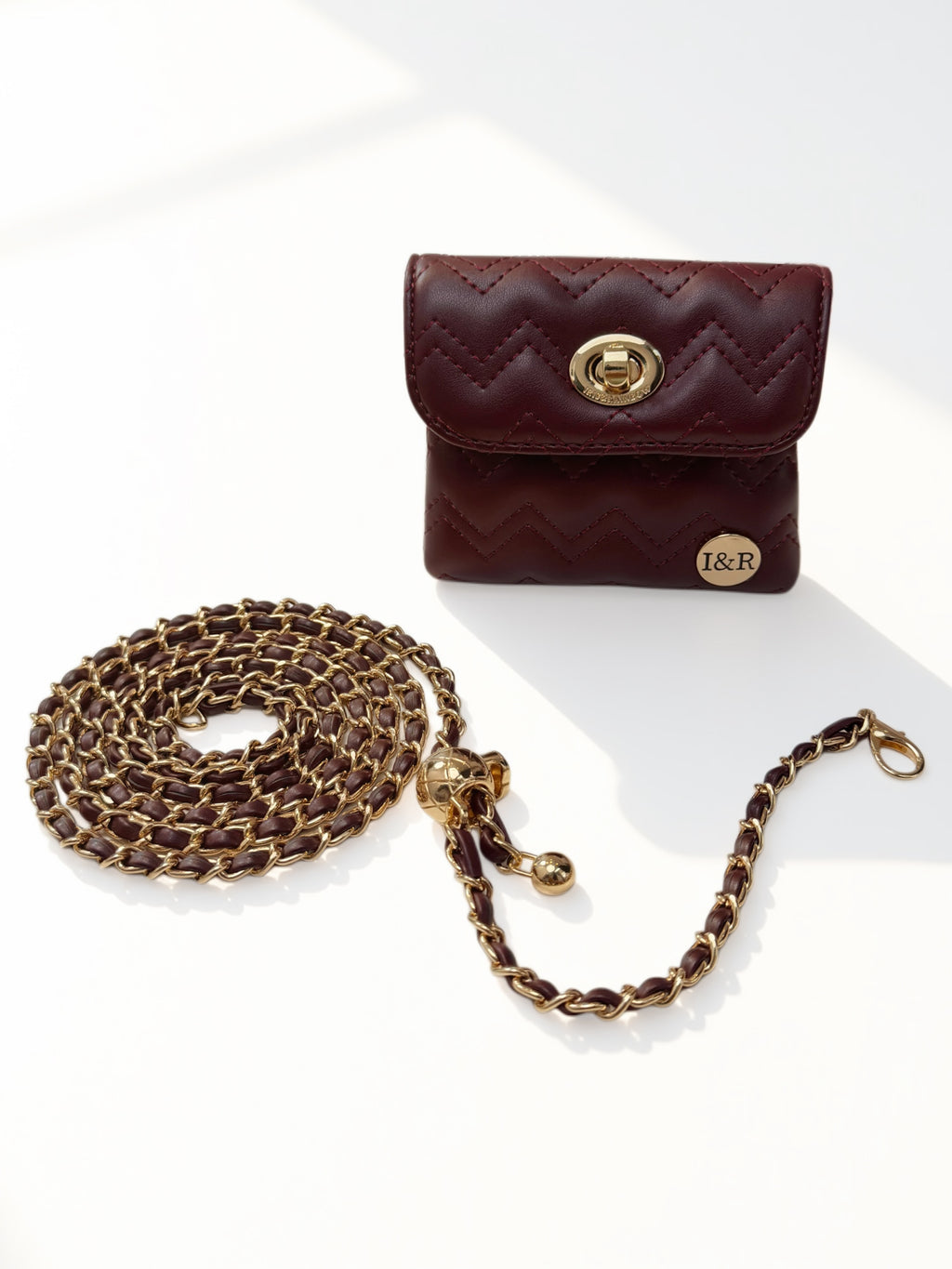 The Iris Muse Mini Waist and Crossbody RFID Bag (#2038) By Iris & Rainbow