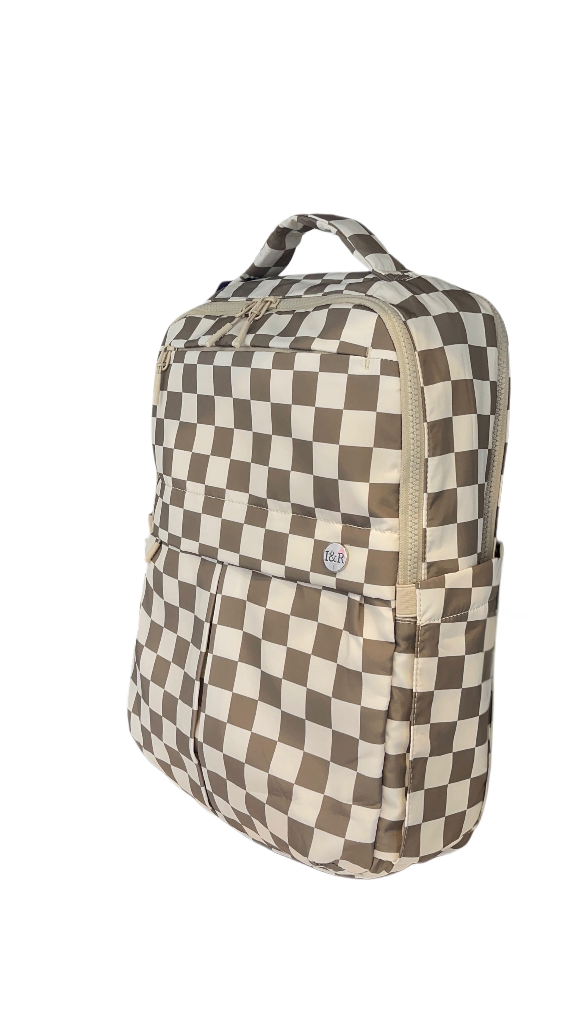 The Iris Backpack (#9012) Expandable Travel Unisex Backpack - By Iris & Rainbow