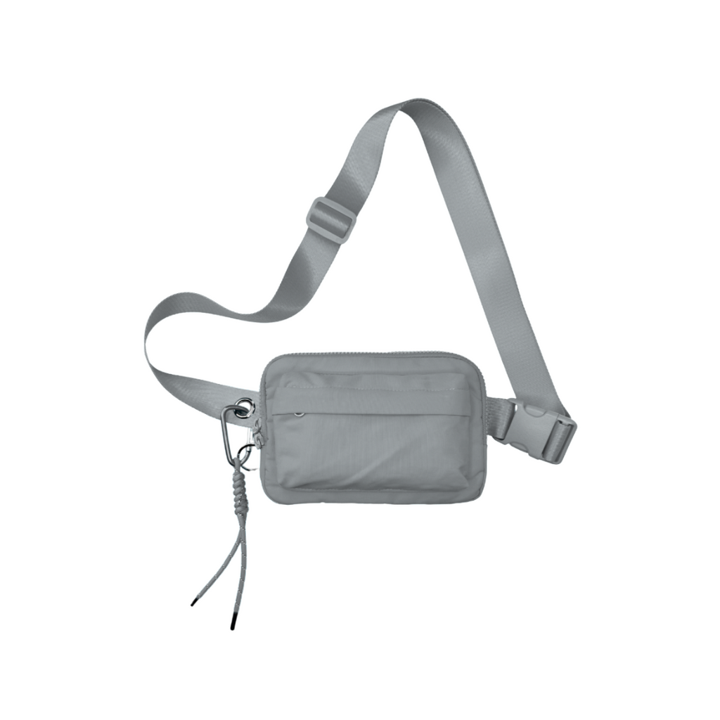 Iris Multi Pockets Crossbody Bag with Keychain (#12123) - By Iris & Rainbow