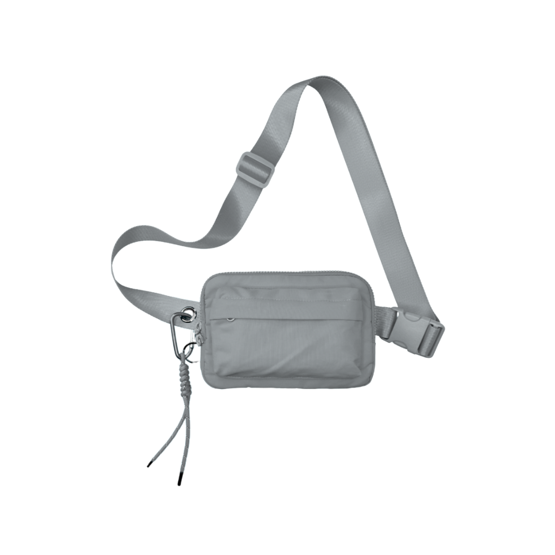 Iris Multi Pockets Crossbody Bag with Keychain (#12123) - By Iris & Rainbow