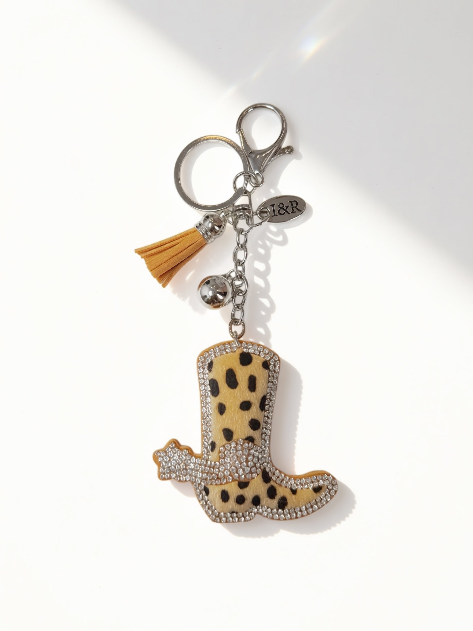 Decorative Iris Keychain Charm - (#C09) By Iris & Rainbow