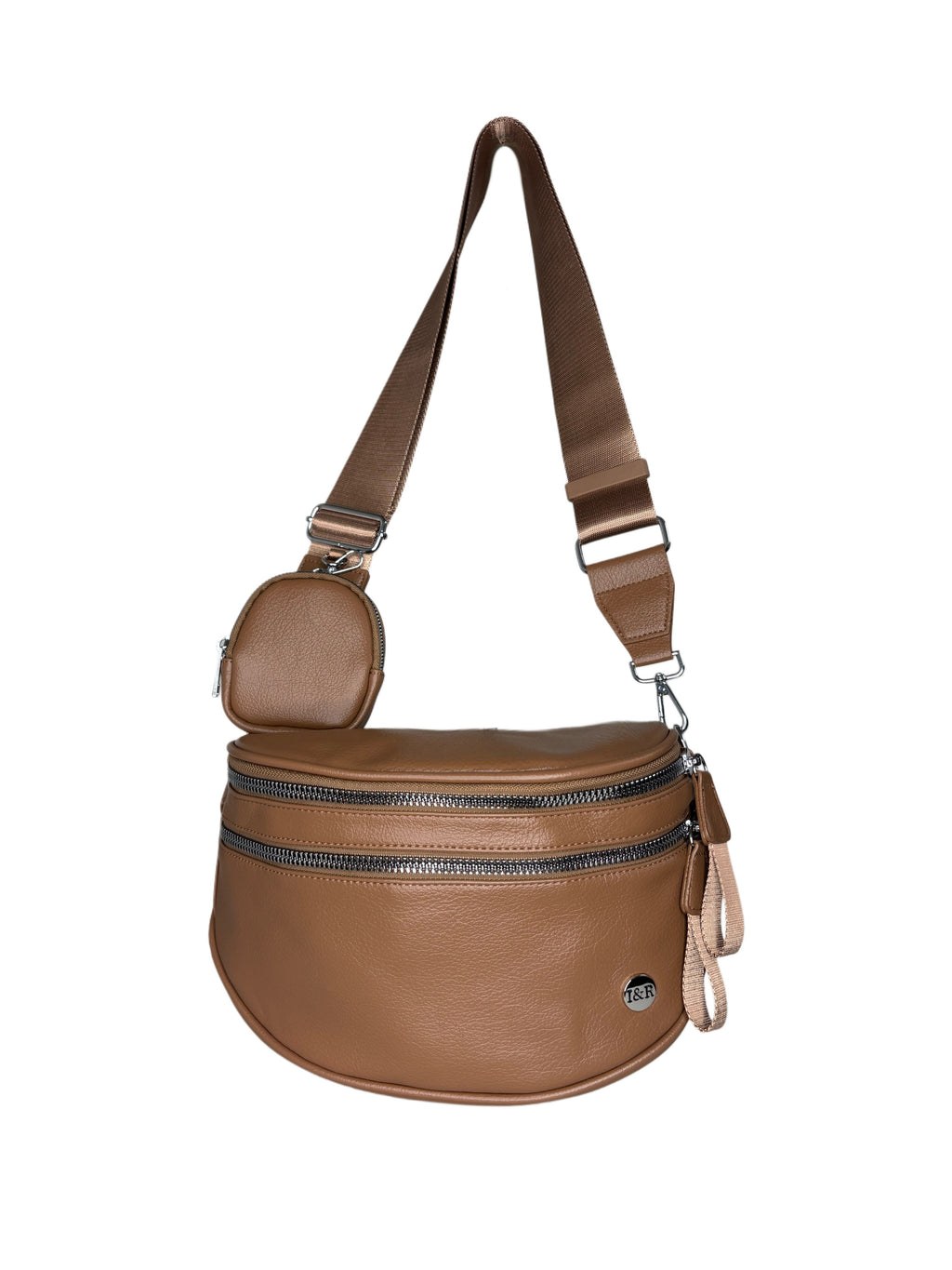 Iris June Best Version Faux Leather Bag (#8063) By Iris & Rainbow