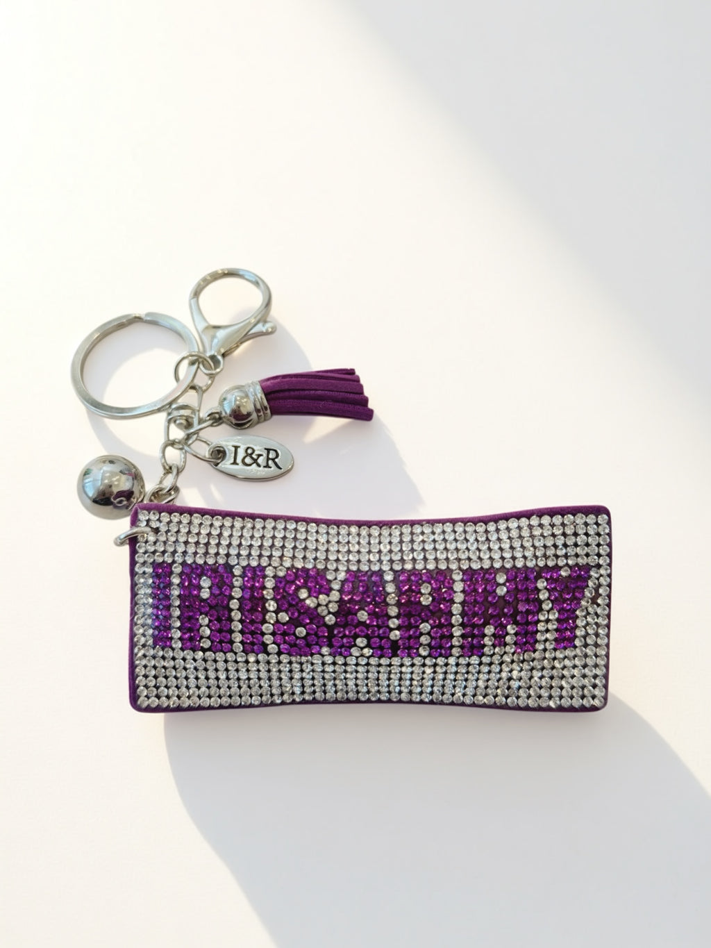 Decorative Iris Keychain Charm - (#C09) By Iris & Rainbow