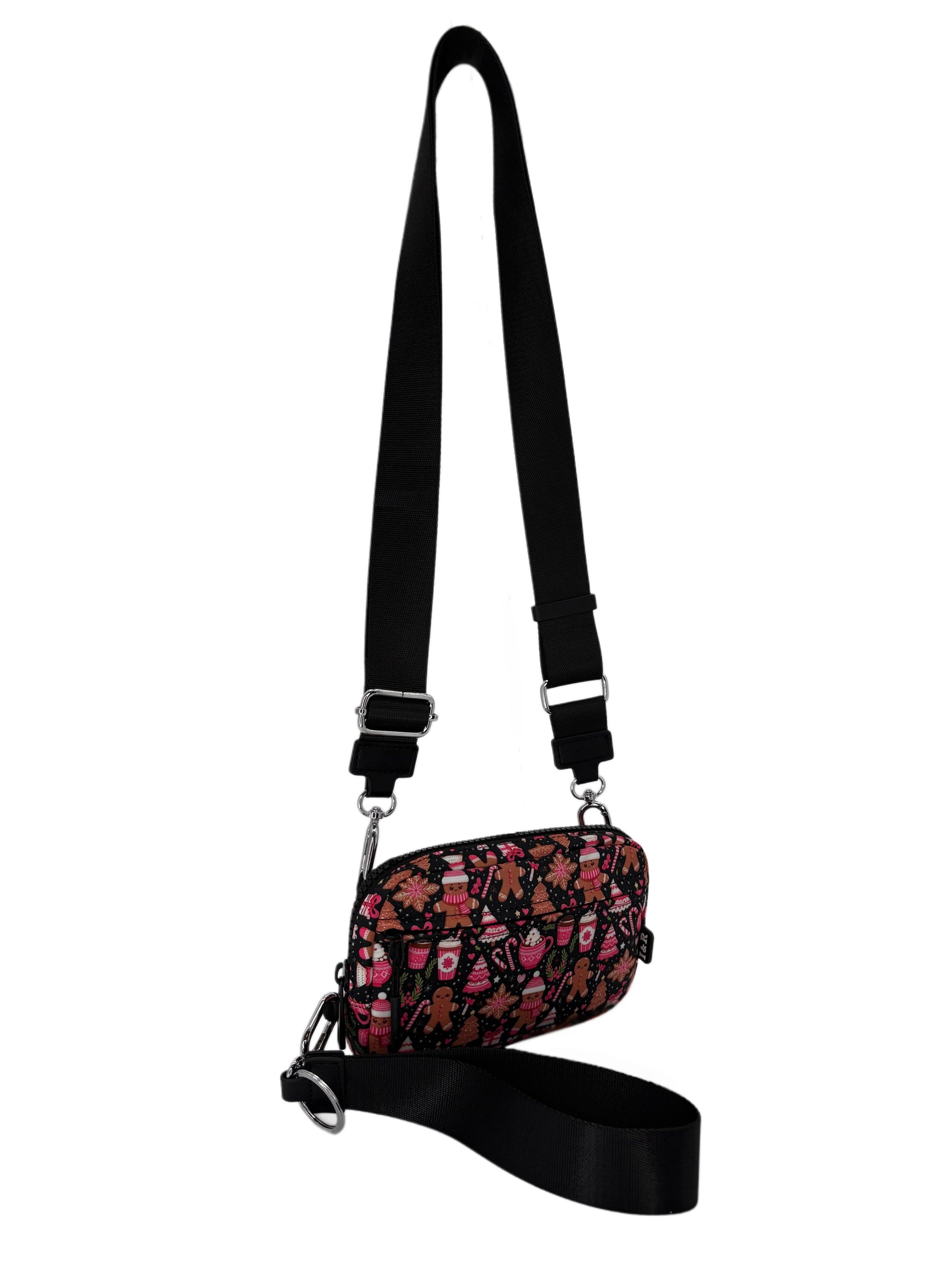 The Iris Carry All Wallet (#8036-5) Minimalist Crossbody Bag with RFID Protection - By Iris & Rainbow