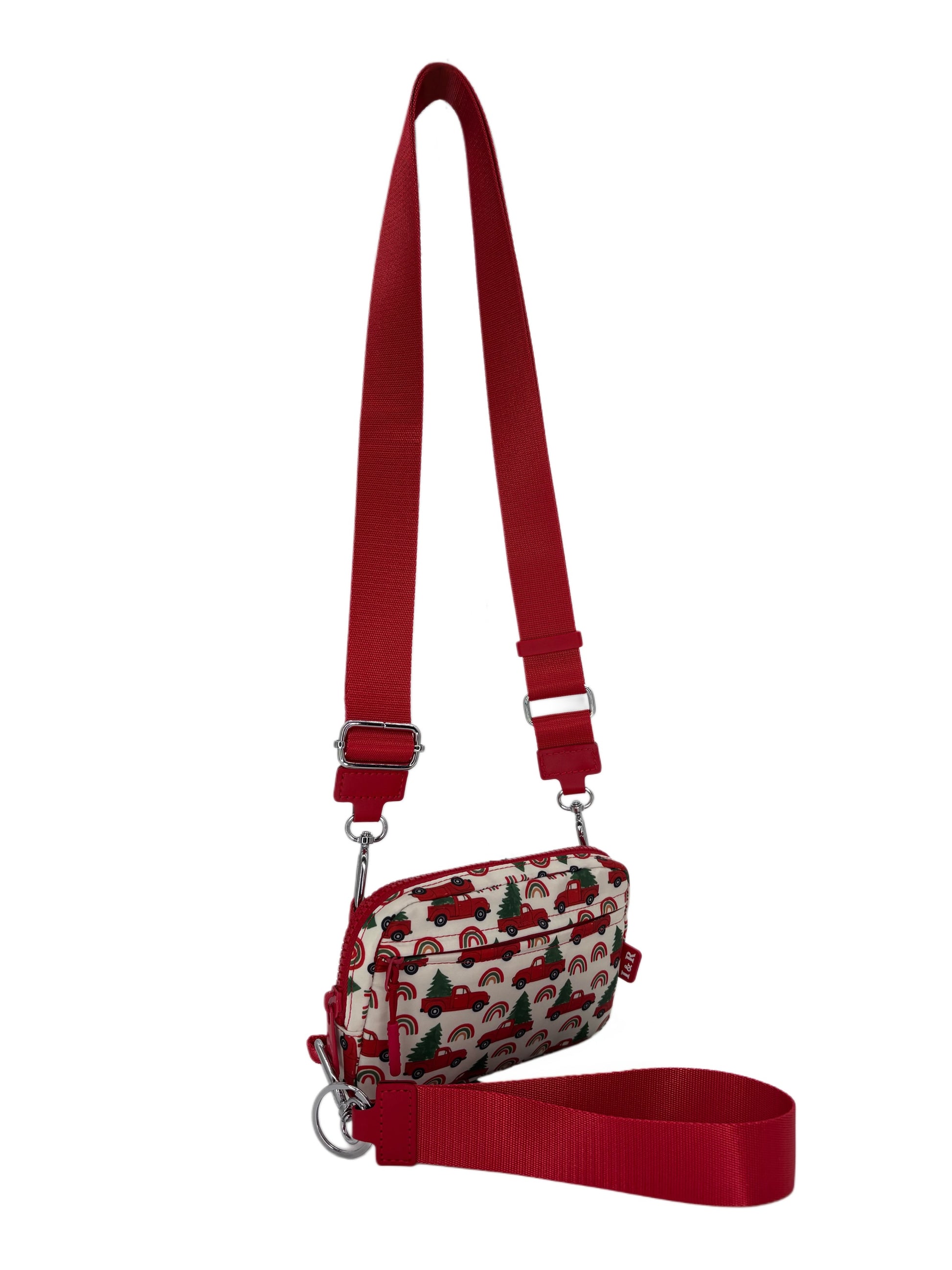 The Iris Carry All Wallet (#8036-5) Minimalist Crossbody Bag with RFID Protection - By Iris & Rainbow