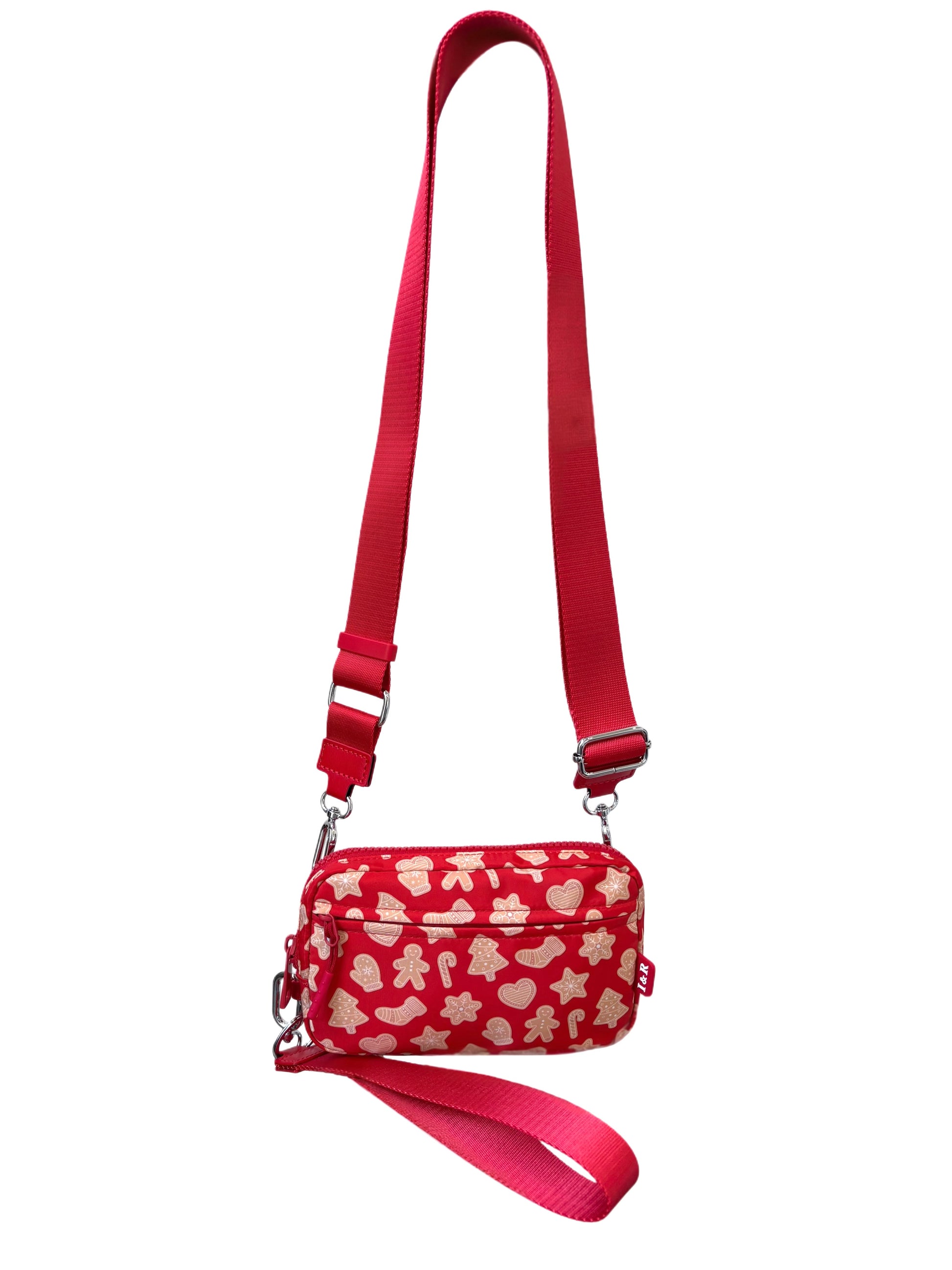 The Iris Carry All Wallet (#8036-5) Minimalist Crossbody Bag with RFID Protection - By Iris & Rainbow