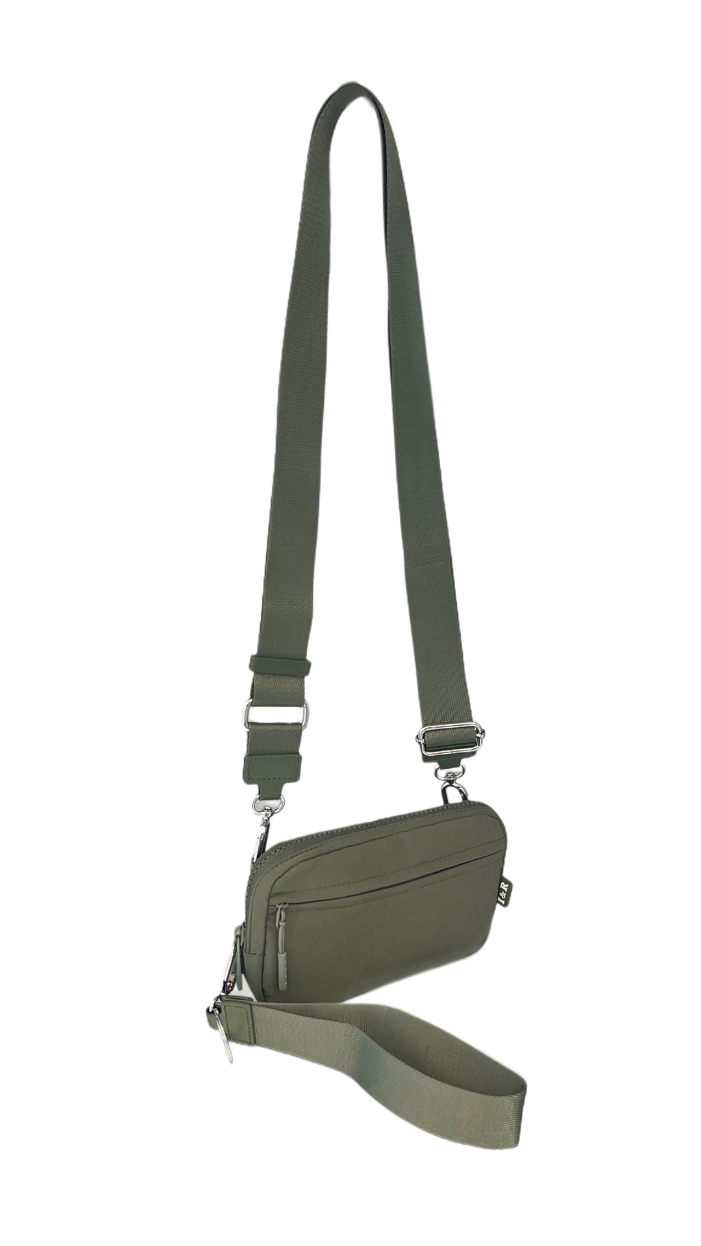 The Iris Carry All Wallet (#8036-5) Minimalist Crossbody Bag with RFID Protection - By Iris & Rainbow