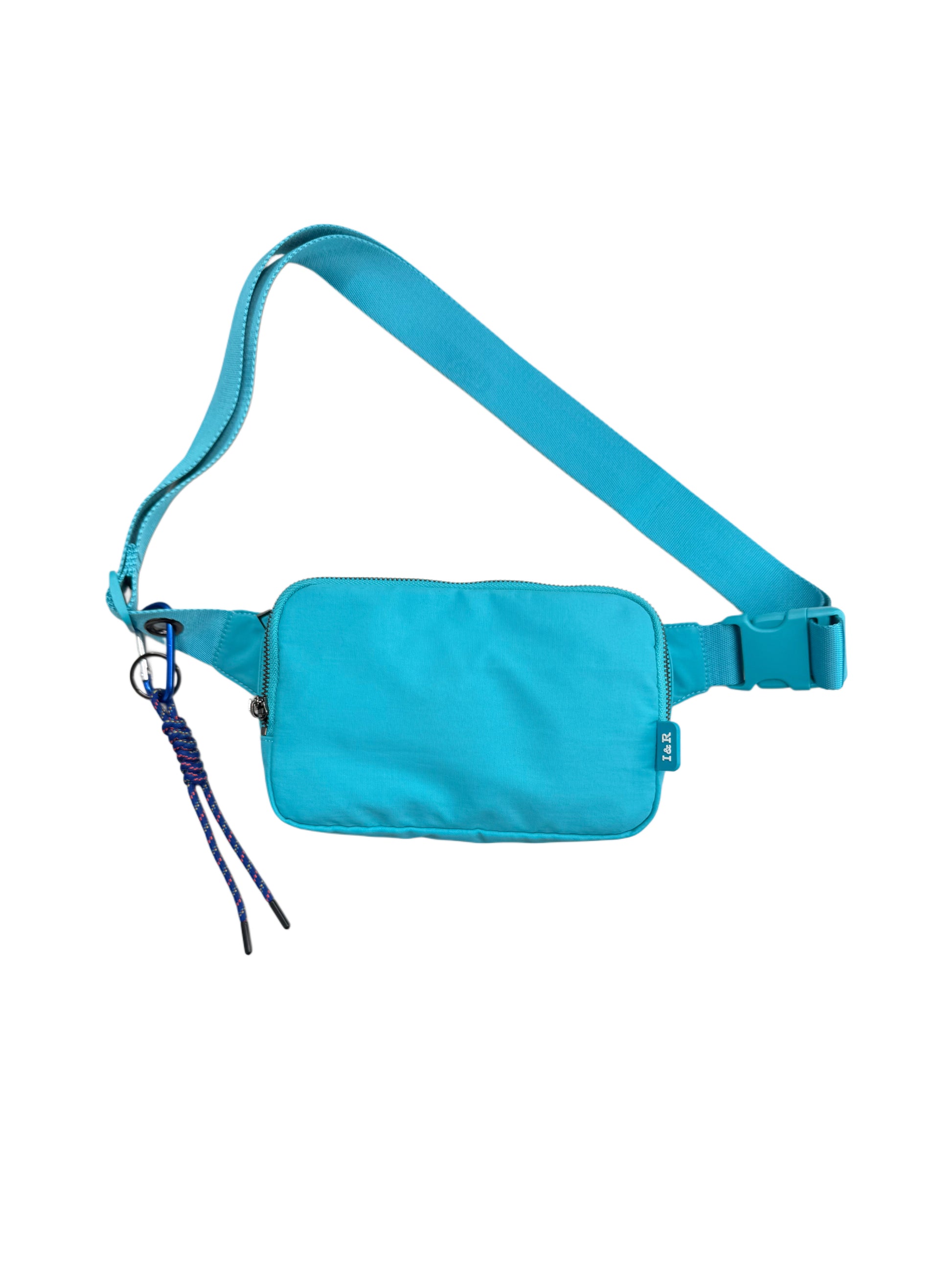 Duo Iris 57" Adjustable Long Strap Crossbody Bag (#1140-14) - By Iris & Rainbow