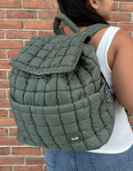 Iris Puff Backpack (#24232-1)