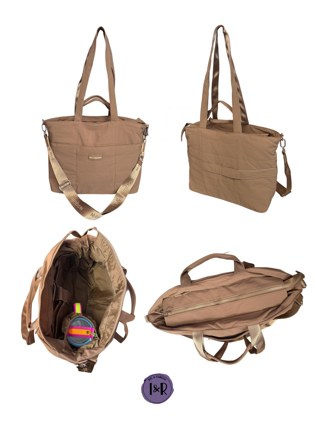 Iris Sensational Tote (#5004) By Iris & Rainbow