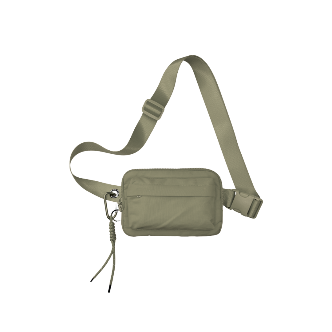 Iris Multi Pockets Crossbody Bag with Keychain (#12123) - By Iris & Rainbow