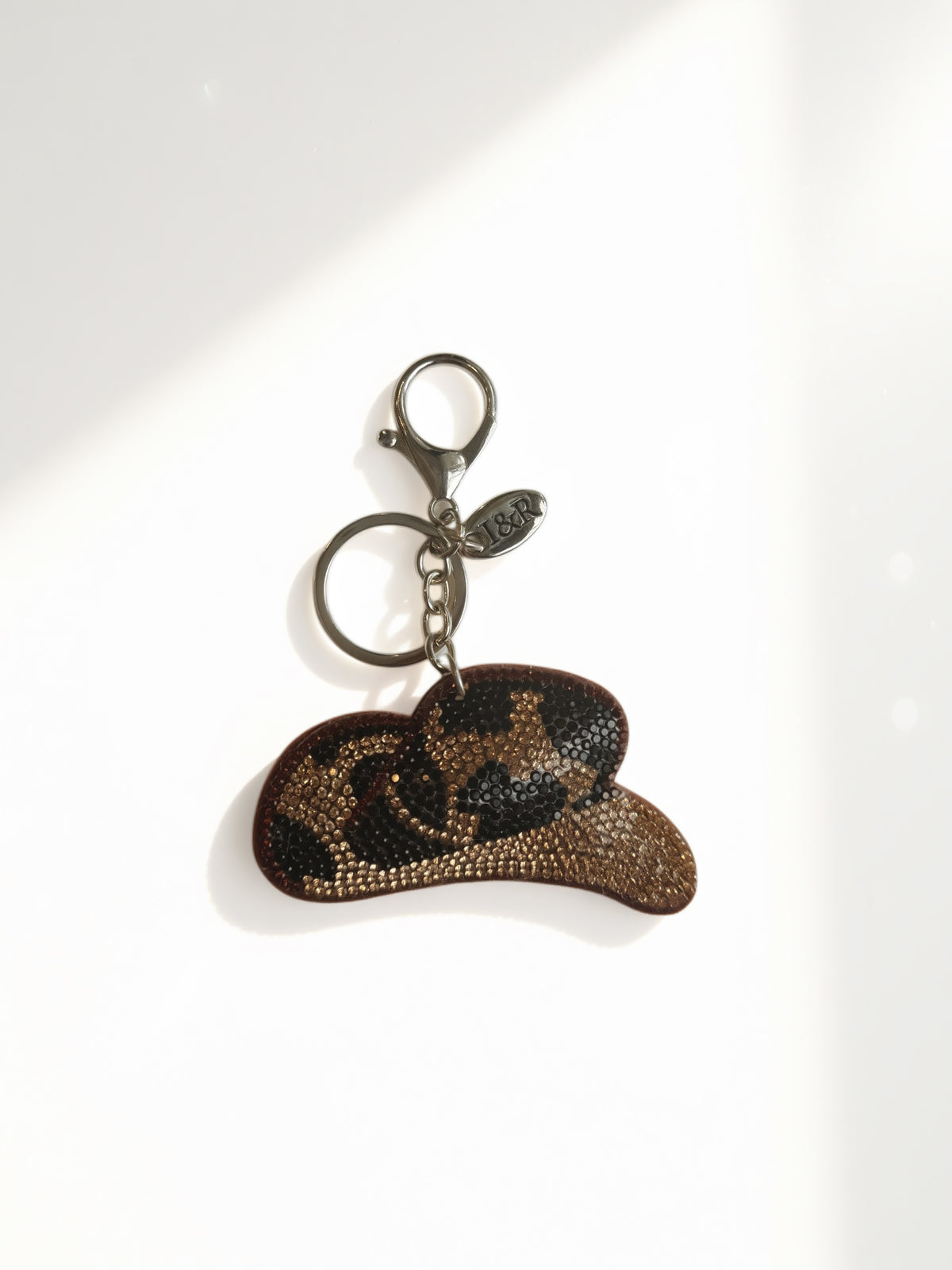 Decorative Iris Keychain Charm - (#C09) By Iris & Rainbow