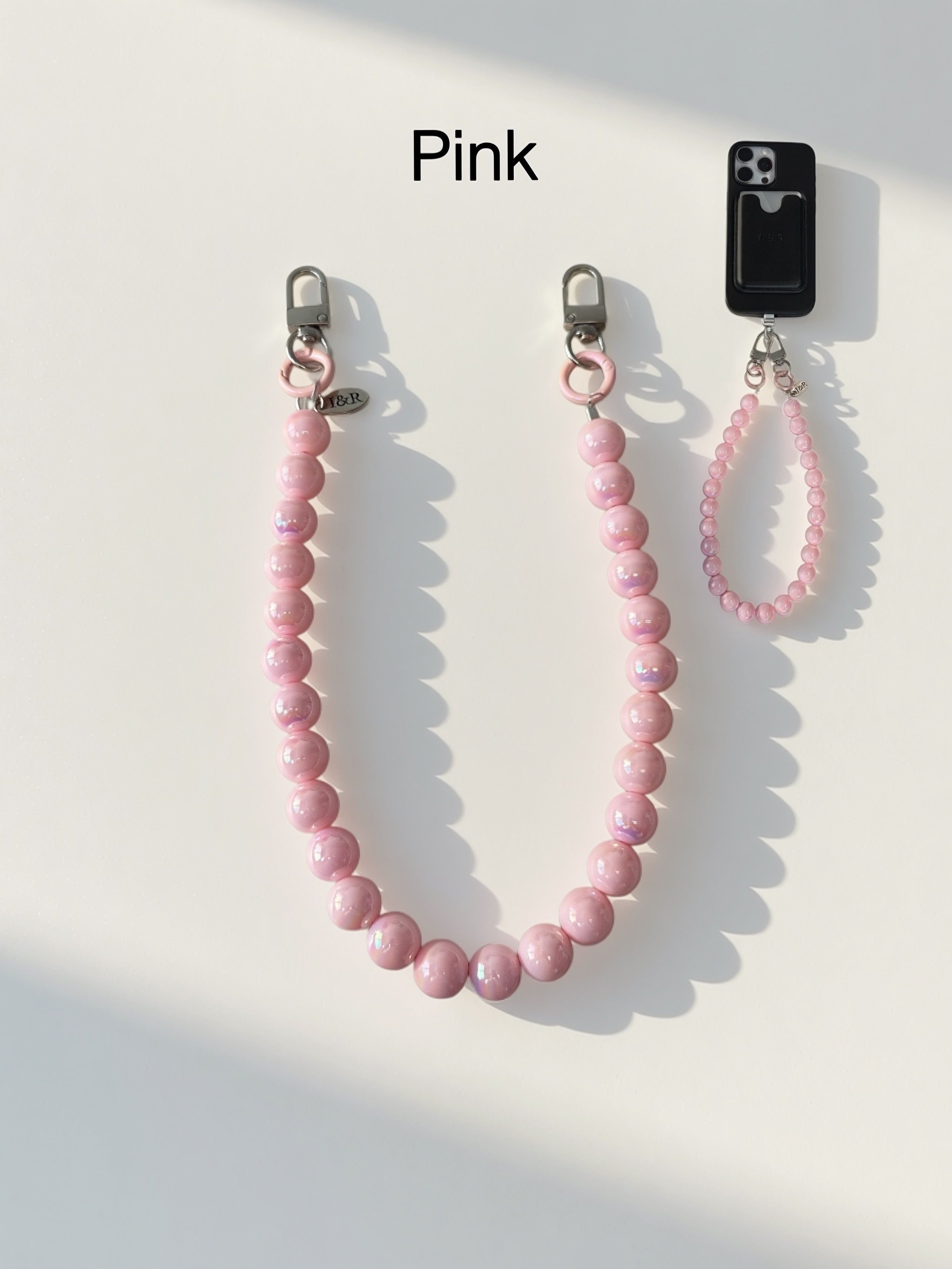 Iris Accessory Beaded Chain (#A3791) For Bags, Phones and Wallets