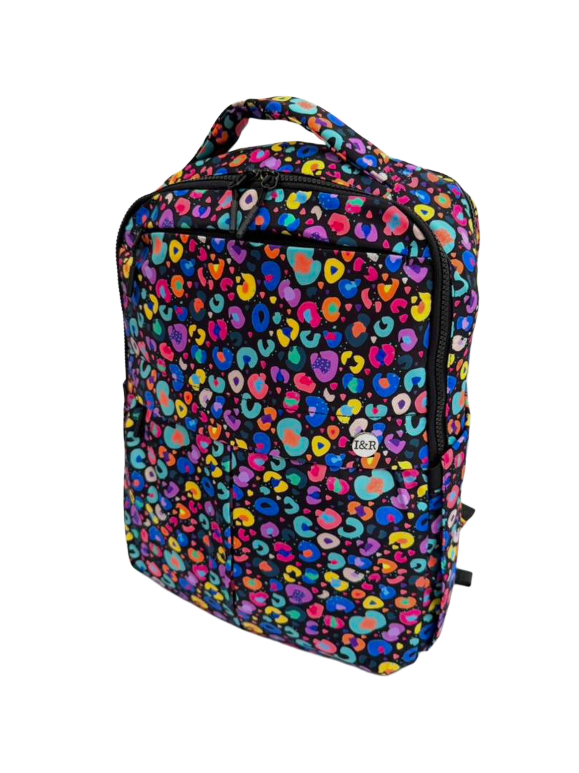 The Iris Backpack (#9012) Expandable Unisex Backpack - By Iris & Rainbow
