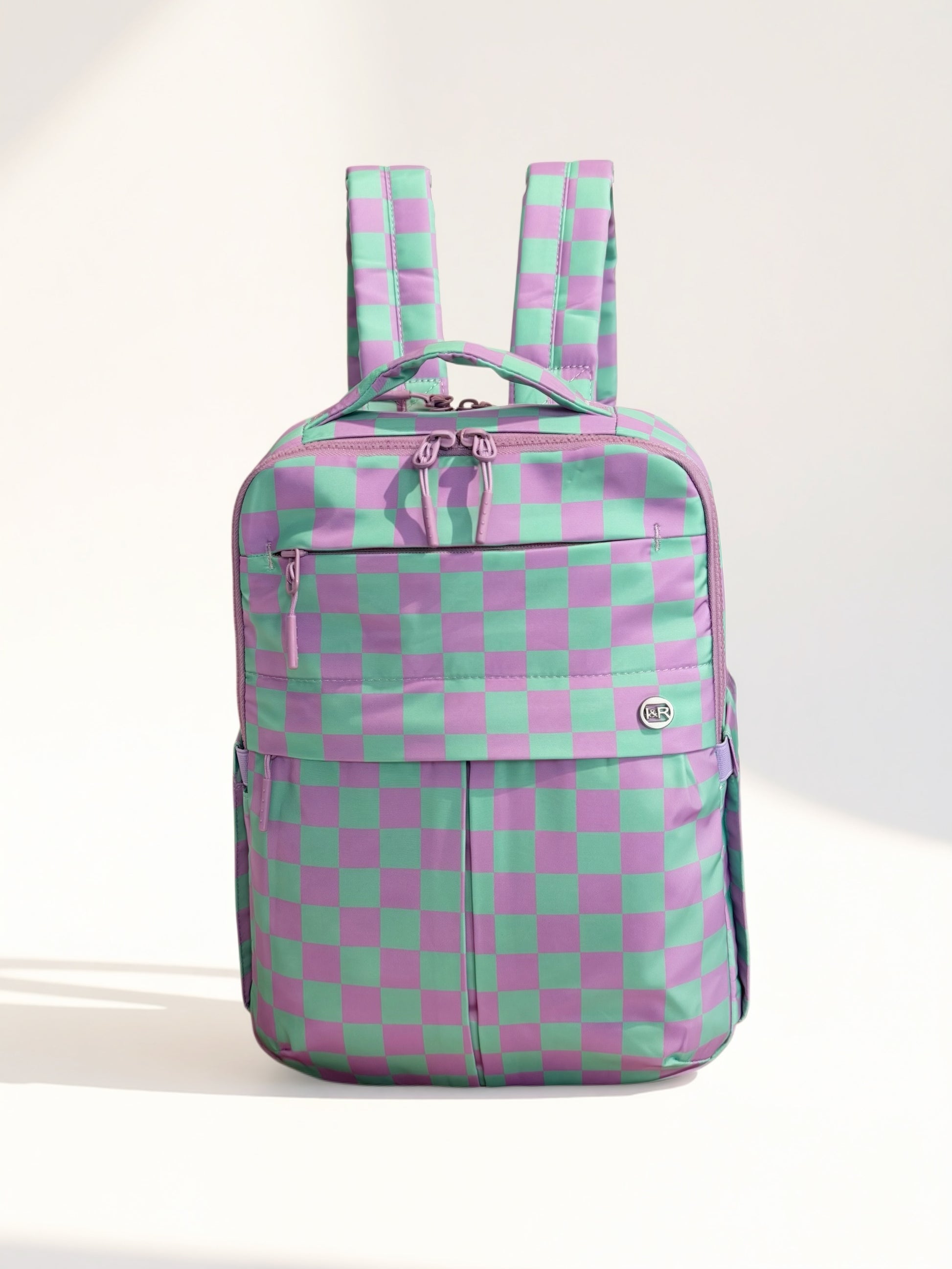 The Iris Mini Backpack (#9013) Portable Lightweight and Durable Material - By Iris & Rainbow