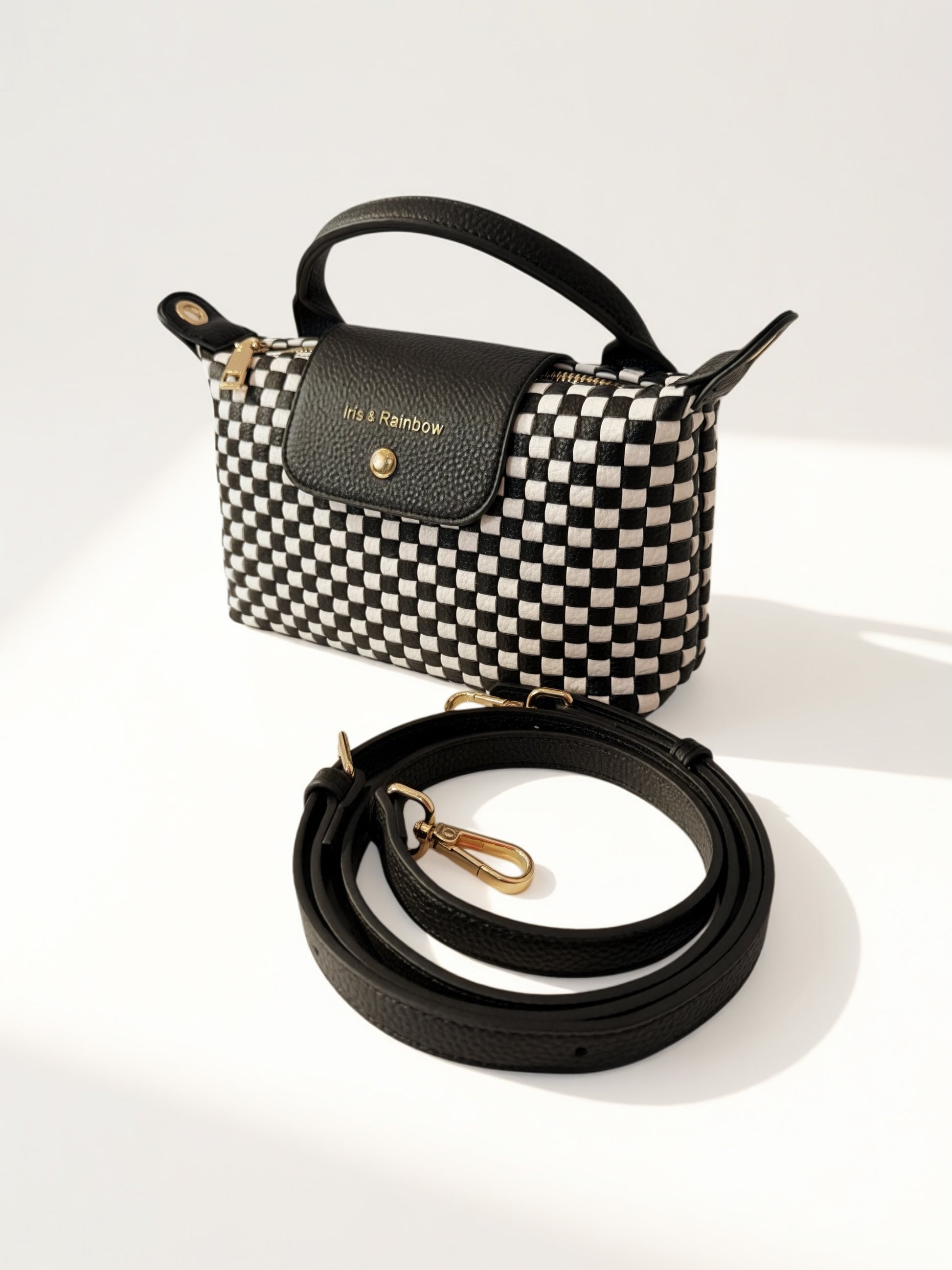The Iris Slay Crossbody Tessellate Bag (#2018) By Iris & Rainbow