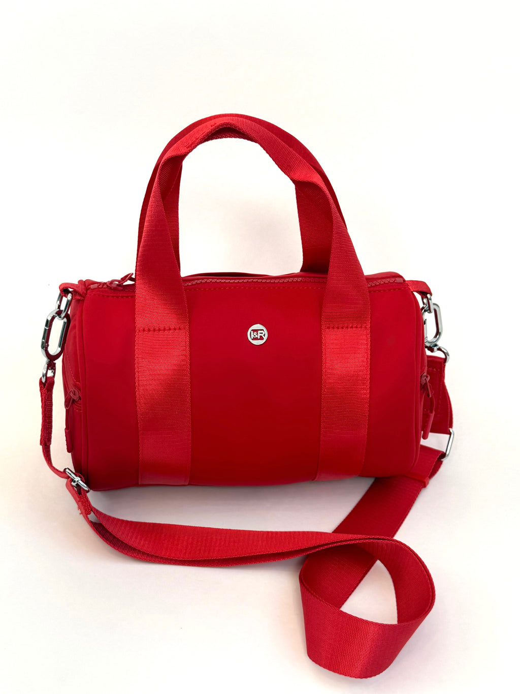 The Tiny Iris Duffle Bag (#8096) Handy Carry Luggage - By Iris & Rainbow