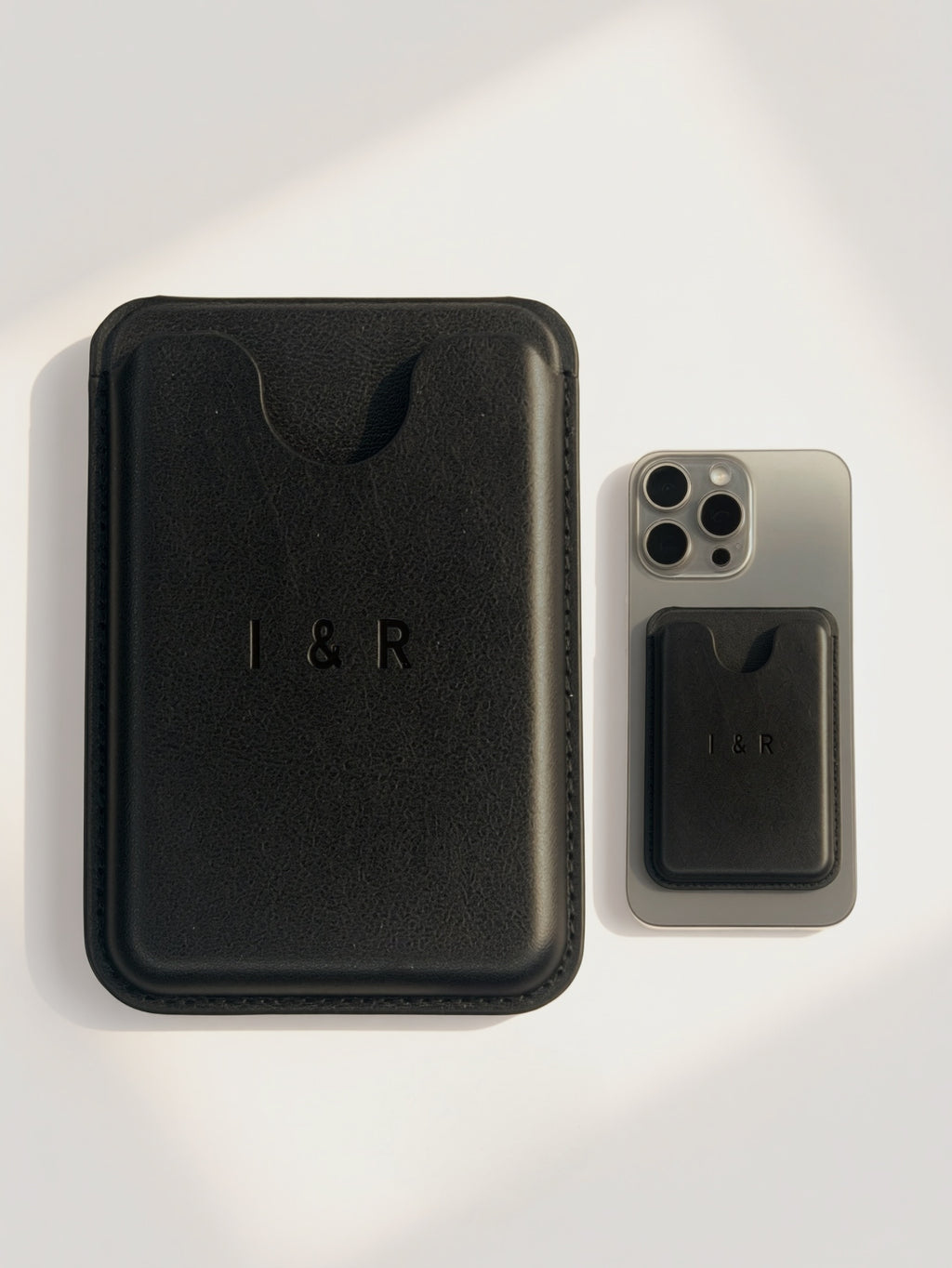 Iris Magnetic RFID Phone Card Holder and Stand (#8039) By Iris & Rainbow