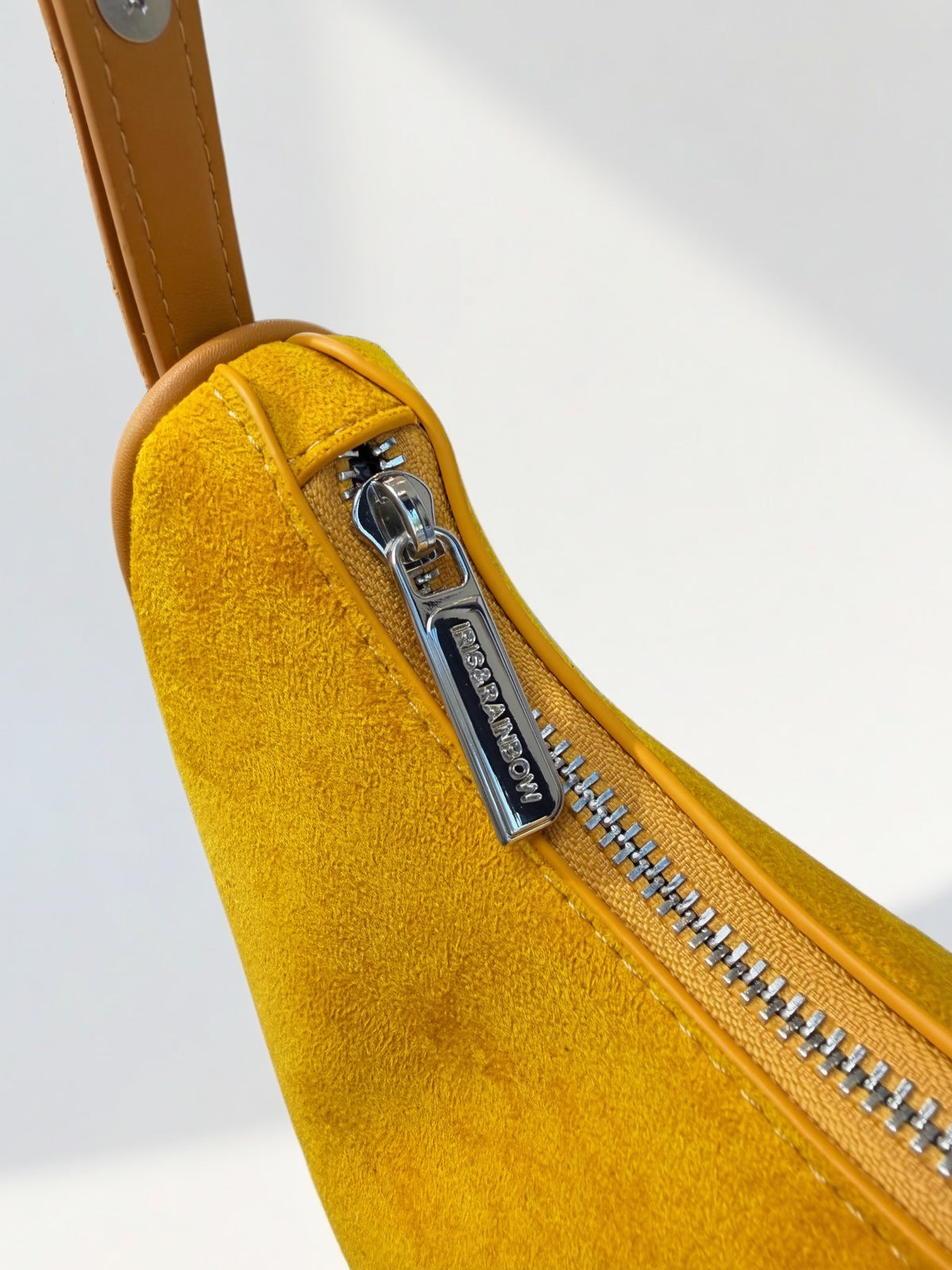 The Iris Cherish Suede Bag  (#2007) - Limited Edition - By Iris & Rainbow