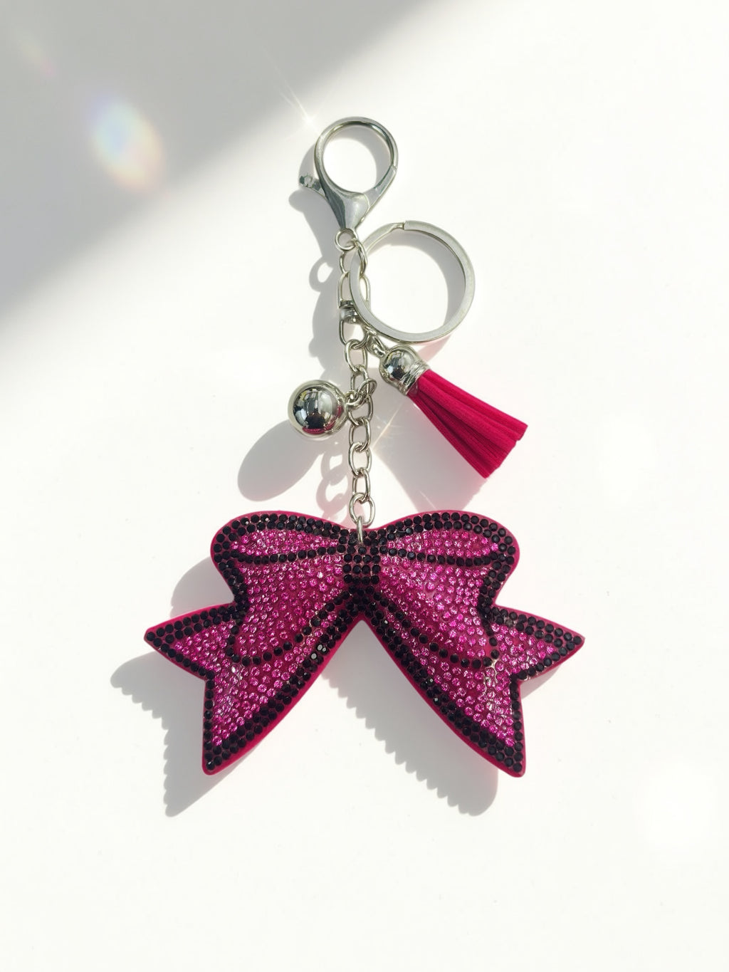 Decorative Iris Keychain Charm - (#C09) By Iris & Rainbow