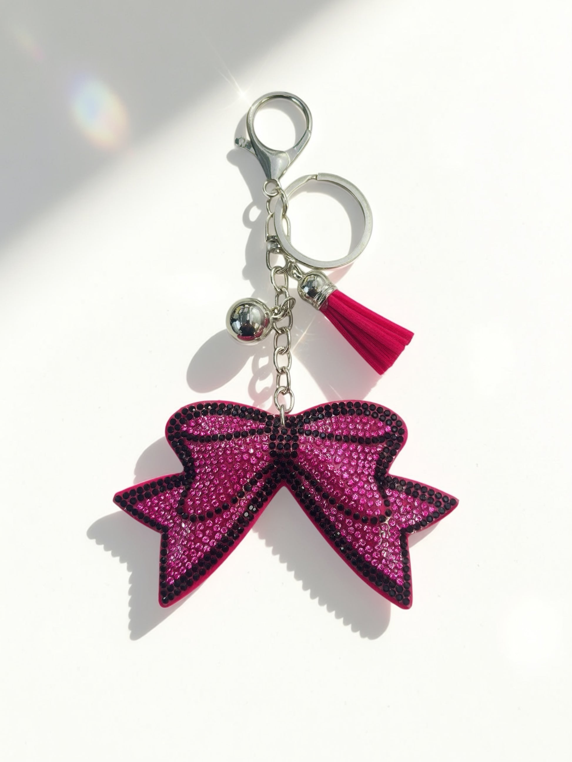 Decorative Iris Keychain Charm - (#C09) By Iris & Rainbow