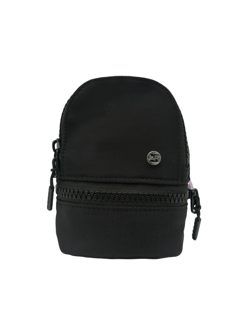 The Iris Little "B" (Get Your Head Out Of The Gutter) Bag Charm (#L003) By Iris & Rainbow