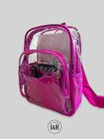 The Iris Made Perfect Clear Backpack (#9117) - By Iris & Rainbow