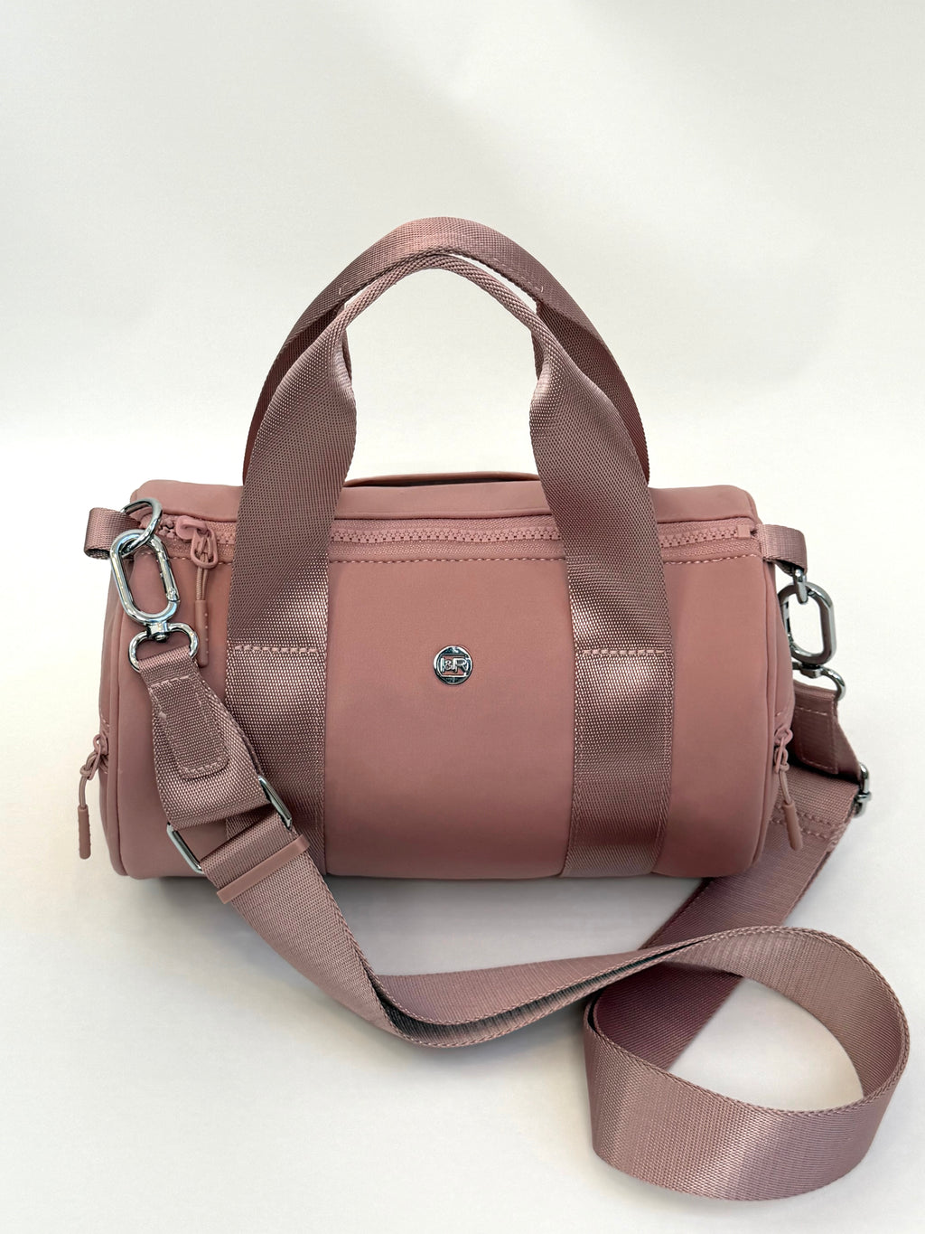 The Tiny Iris Duffle Bag (#8096) Handy Carry Luggage - By Iris & Rainbow