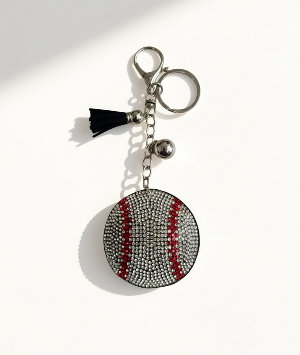 Decorative Iris Keychain Charm - (#C09) By Iris & Rainbow