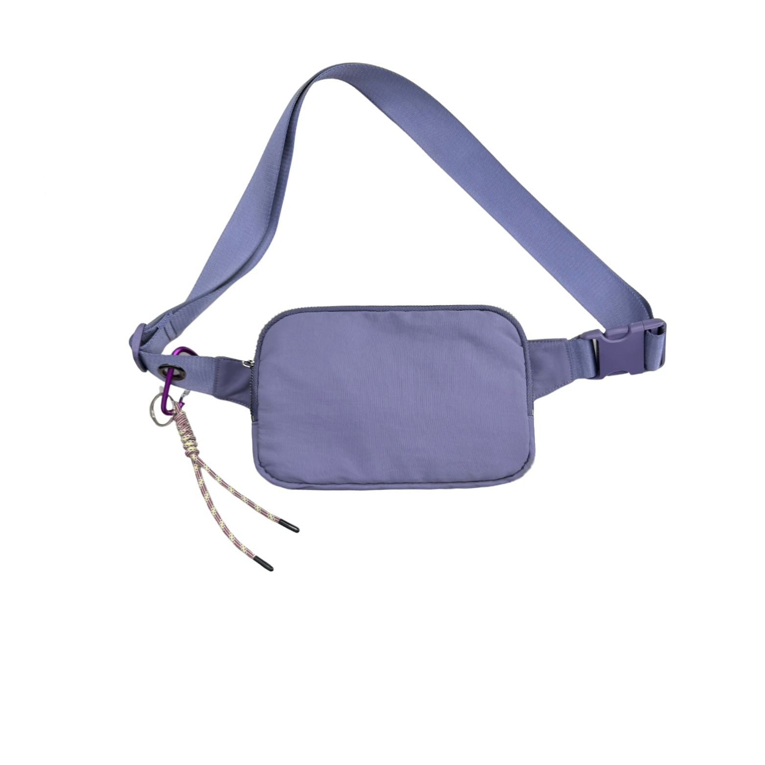 Duo Iris 57" Adjustable Long Strap Crossbody Bag (#1140-14) - By Iris & Rainbow