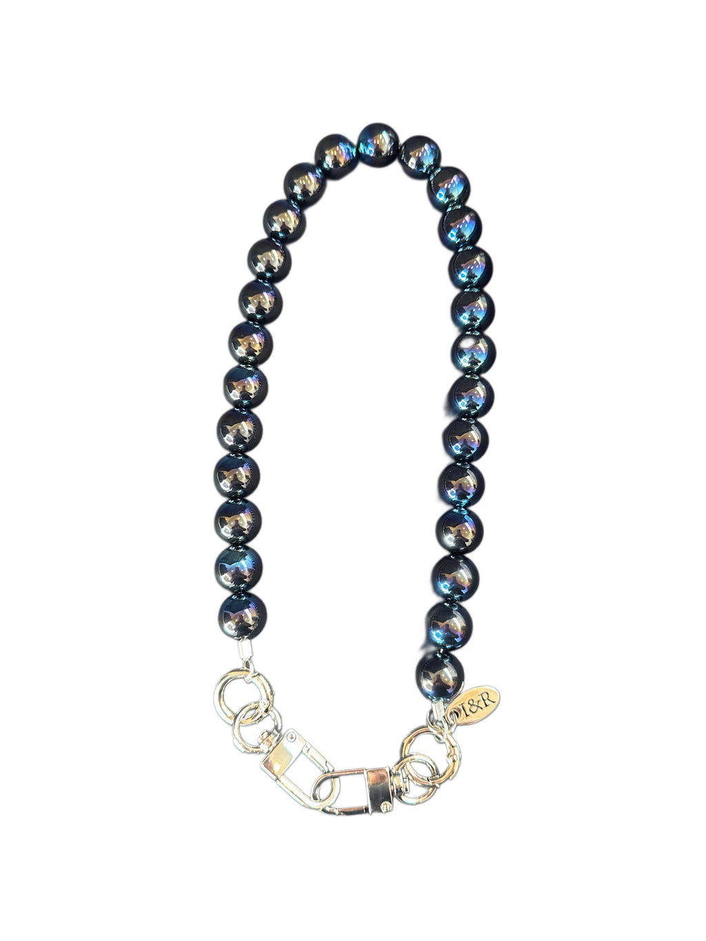 Iris Accessory Beaded Chain  For Bags, Phones and Wallets (#A3791) By Iris & Rainbow