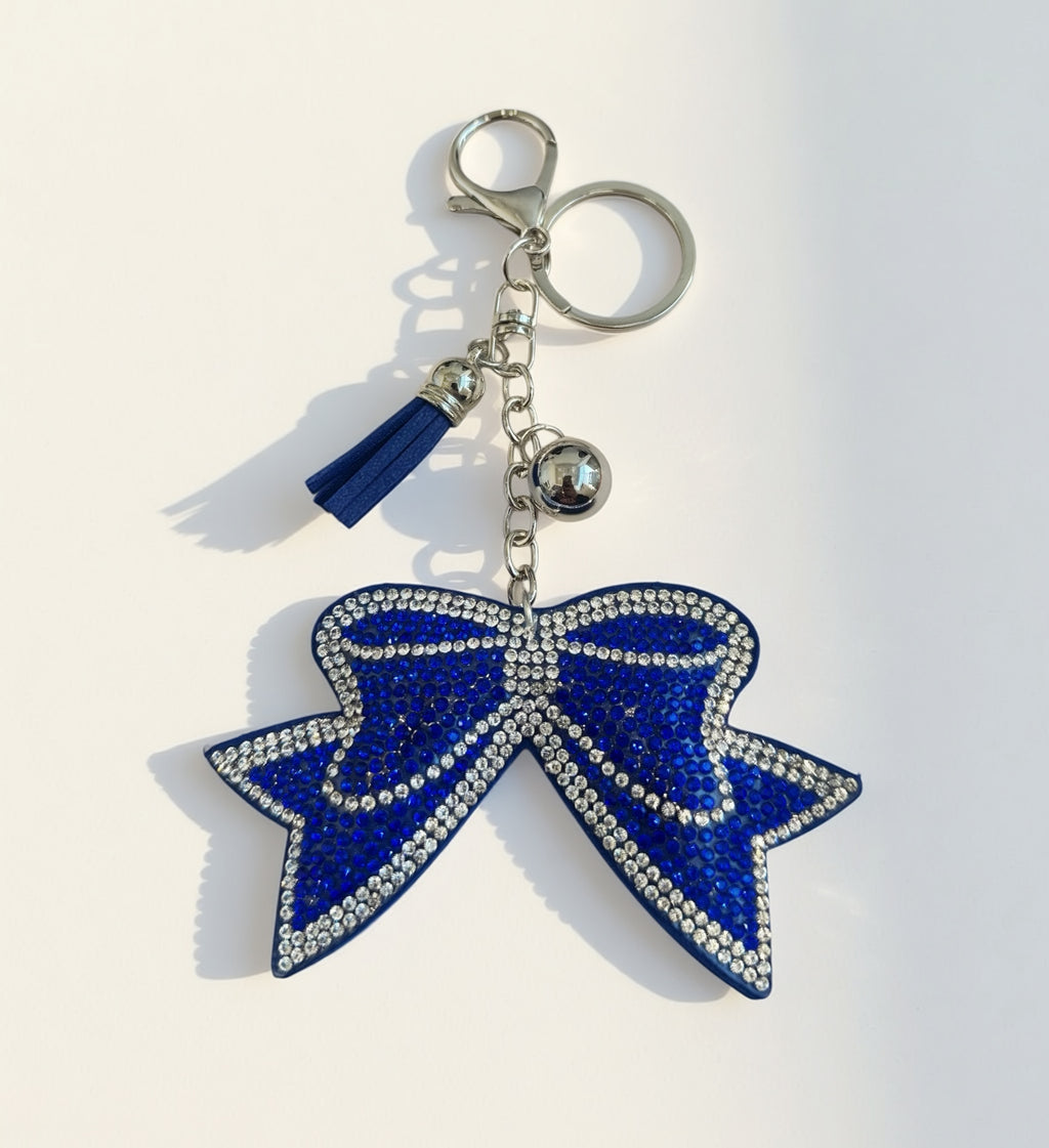 Decorative Iris Keychain Charm - (#C09) By Iris & Rainbow