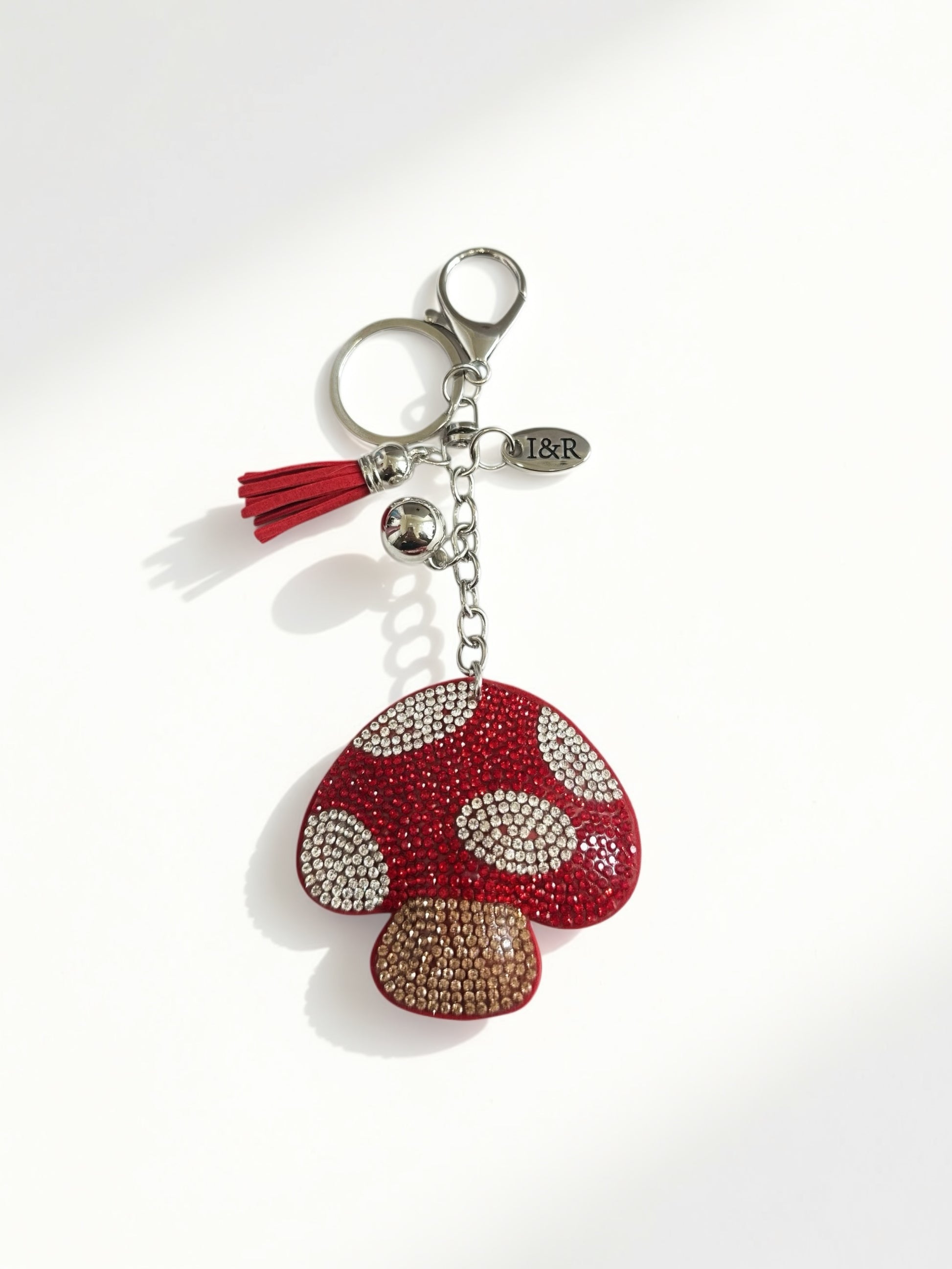 Decorative Iris Keychain Charm - (#C09) By Iris & Rainbow