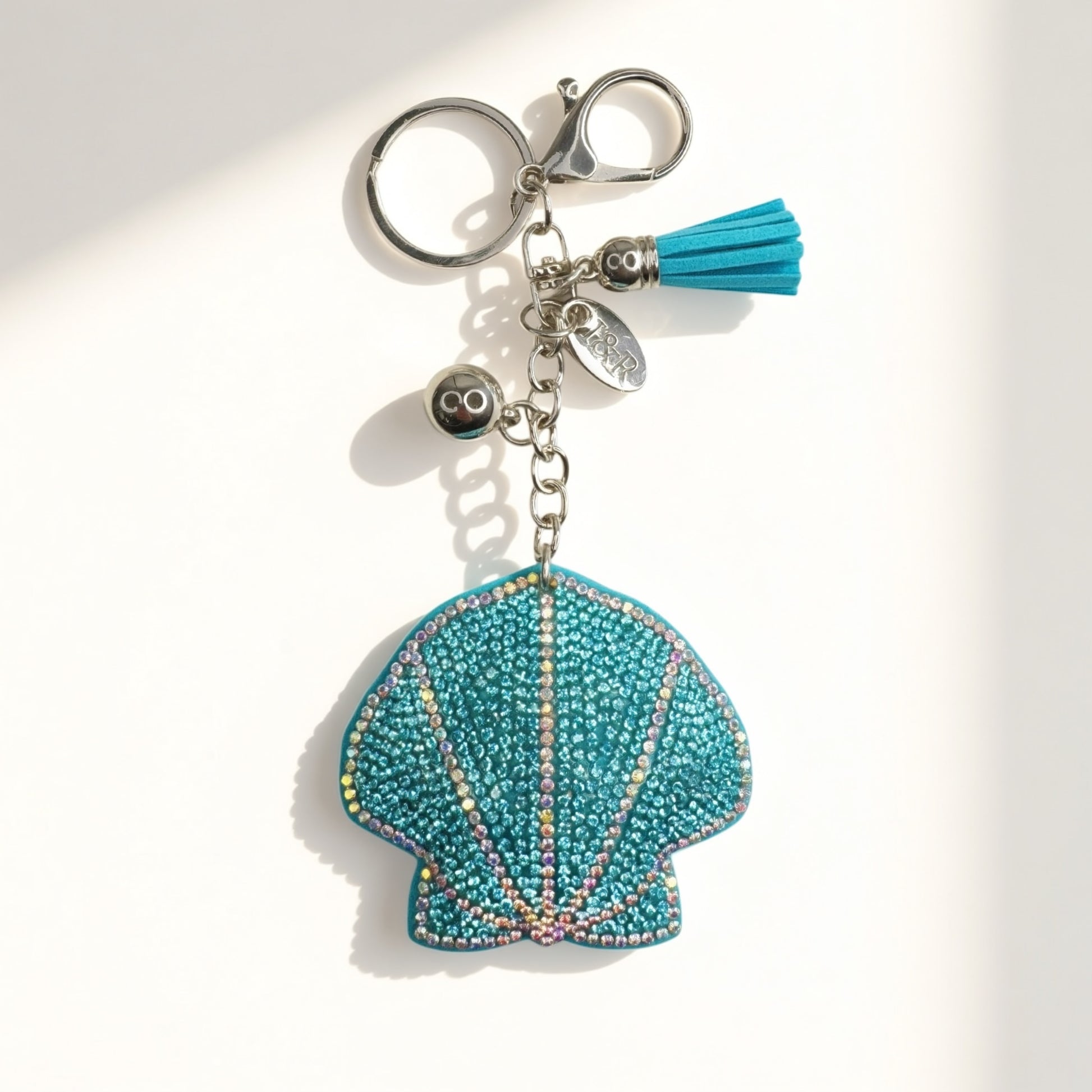 Decorative Iris Keychain Charm - (#C09) By Iris & Rainbow