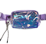 New Iris Clear Crossbody Bag