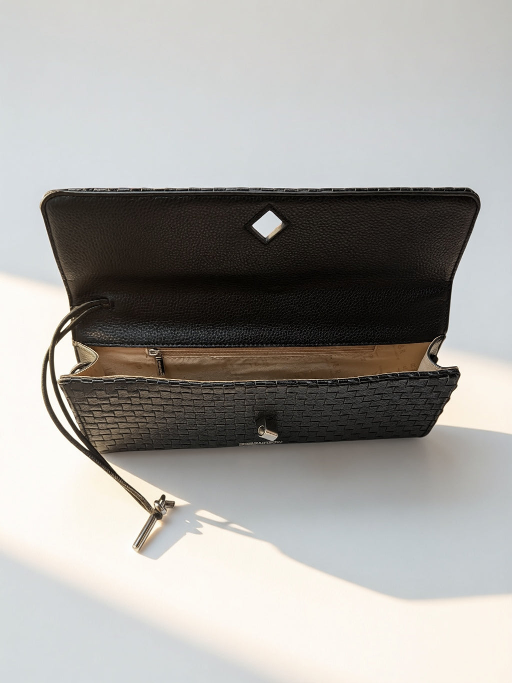 The Iris Posh Tessellate Clutch (#2000) By Iris & Rainbow